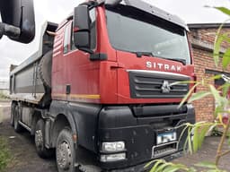 Sitrak C7H 8x4 Самосвал - 2