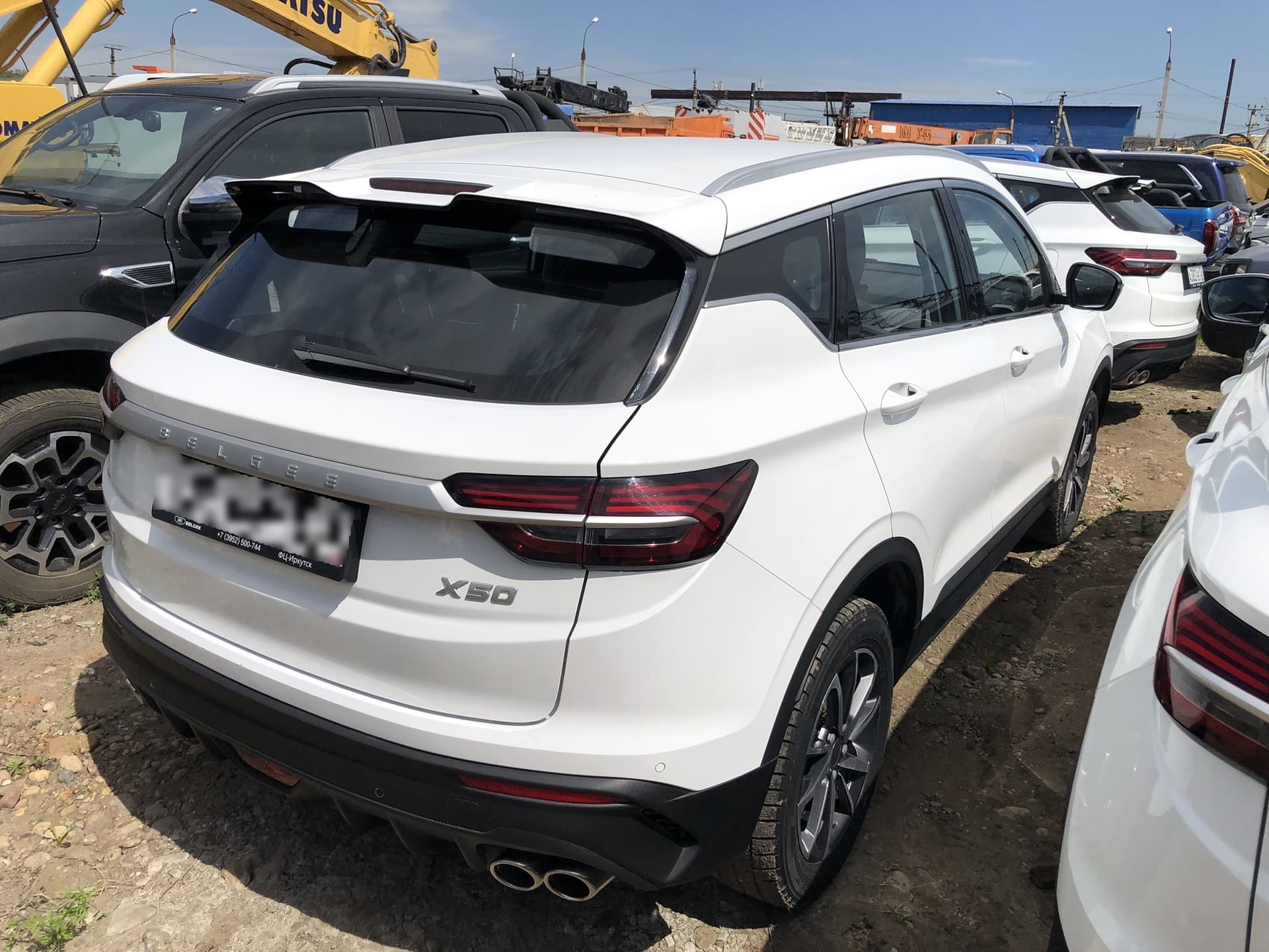 Belgee X50 - 3