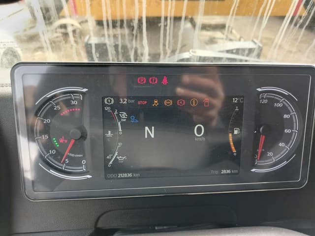 Sitrak C7H MAX 6x4 Седельный тягач - 7