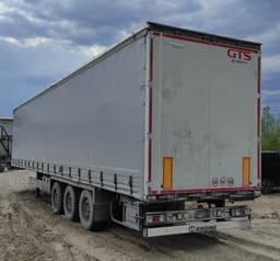 Krone SD Полуприцеп шторный - 4