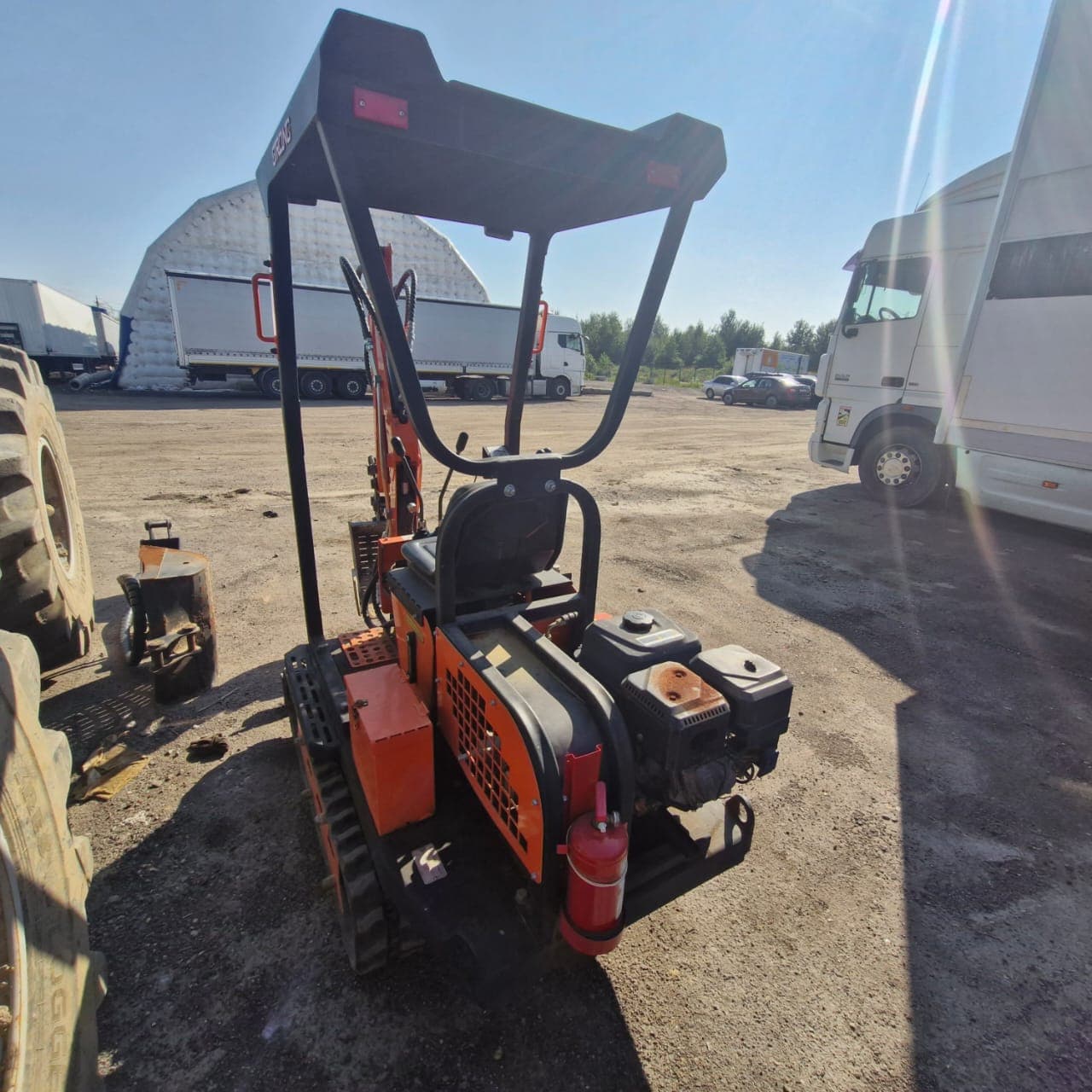 Strong MS1500 Мини-экскаватор - 4