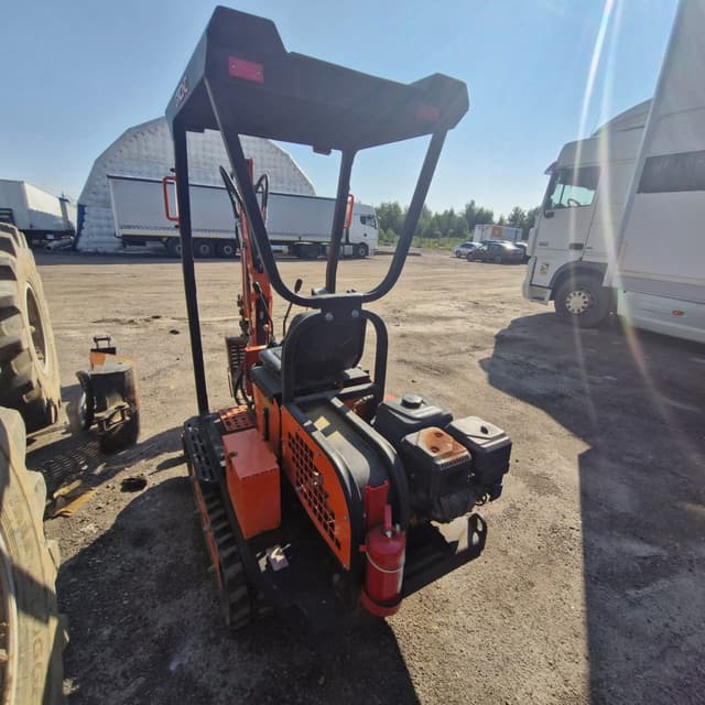 Strong MS1500 Мини-экскаватор - 4