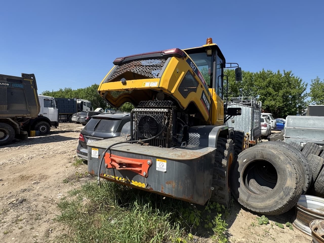 Maxton S27 Фронтальный погрузчик - 3
