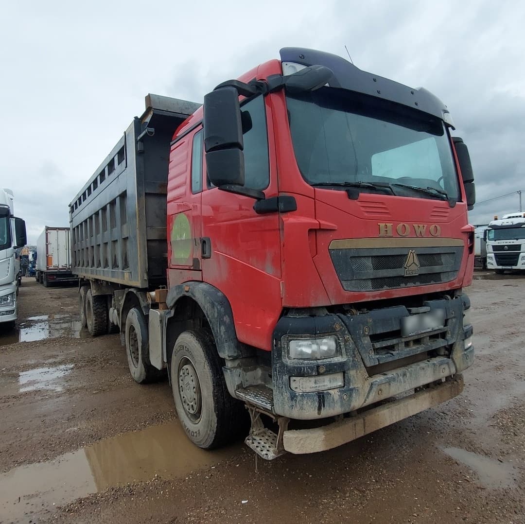 Howo T5G 8x4 Самосвал - 2