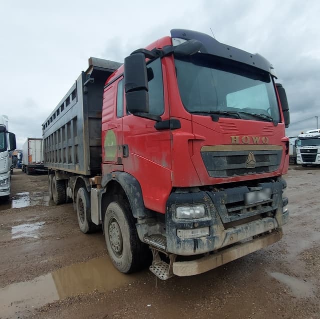 Howo T5G 8x4 Самосвал - 2