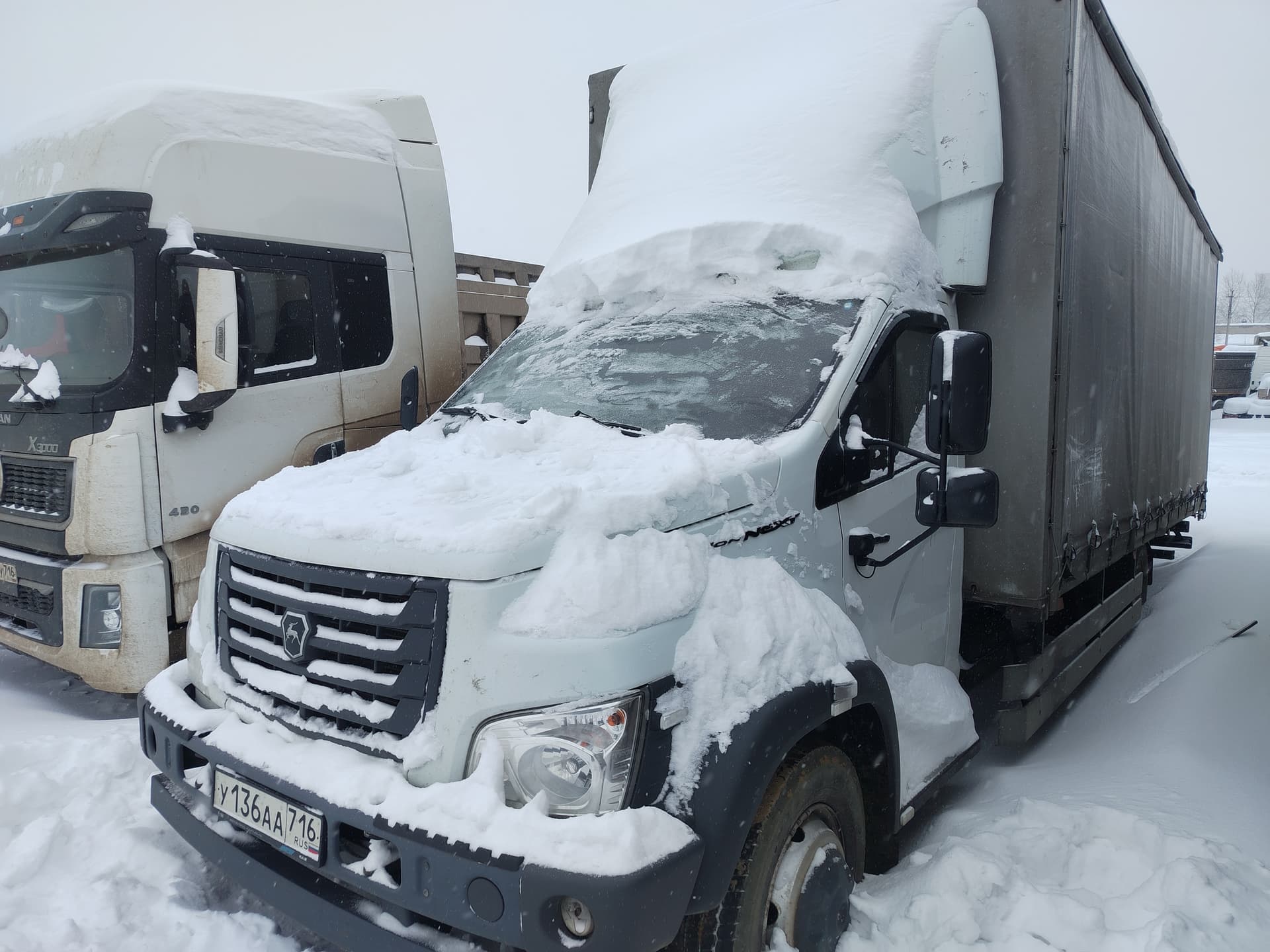 Новый Завод 3010* на шасси GAZ GAZON NEXT 4x2 Бортовой (Евроборт) - 1