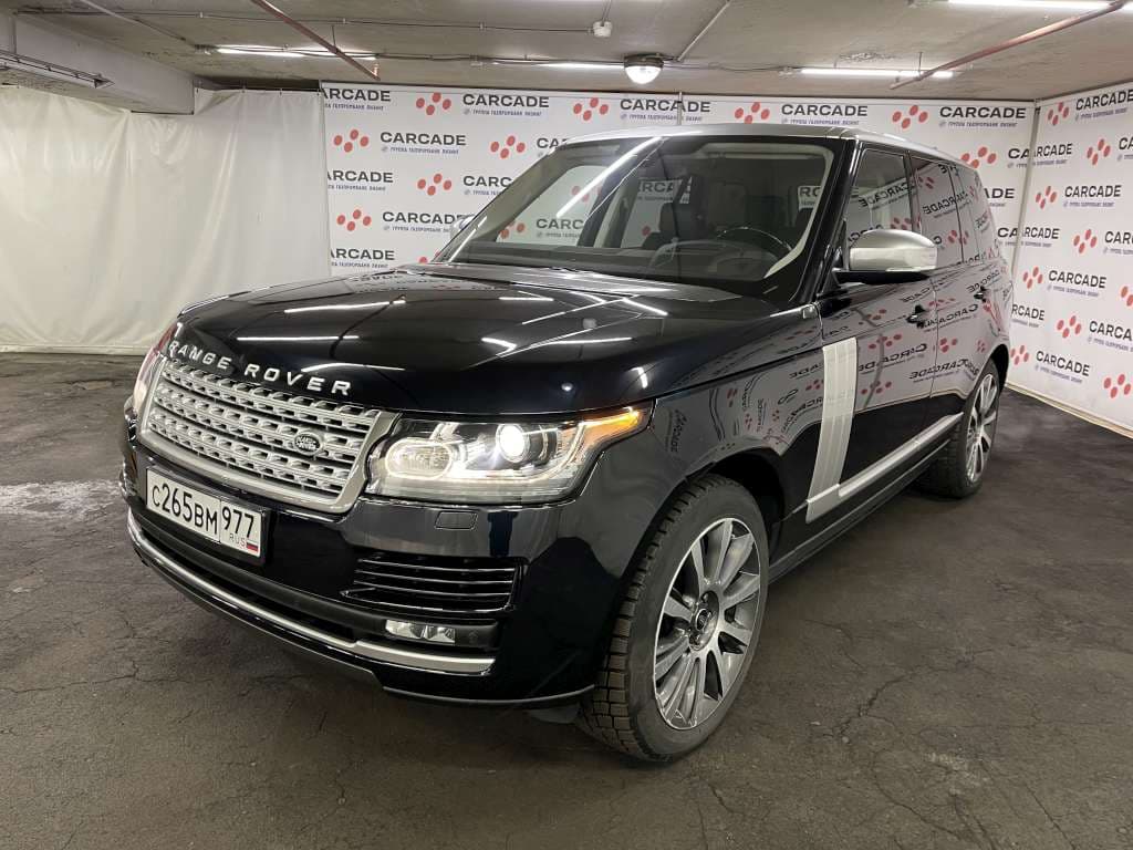 Land Rover Range Rover - 1
