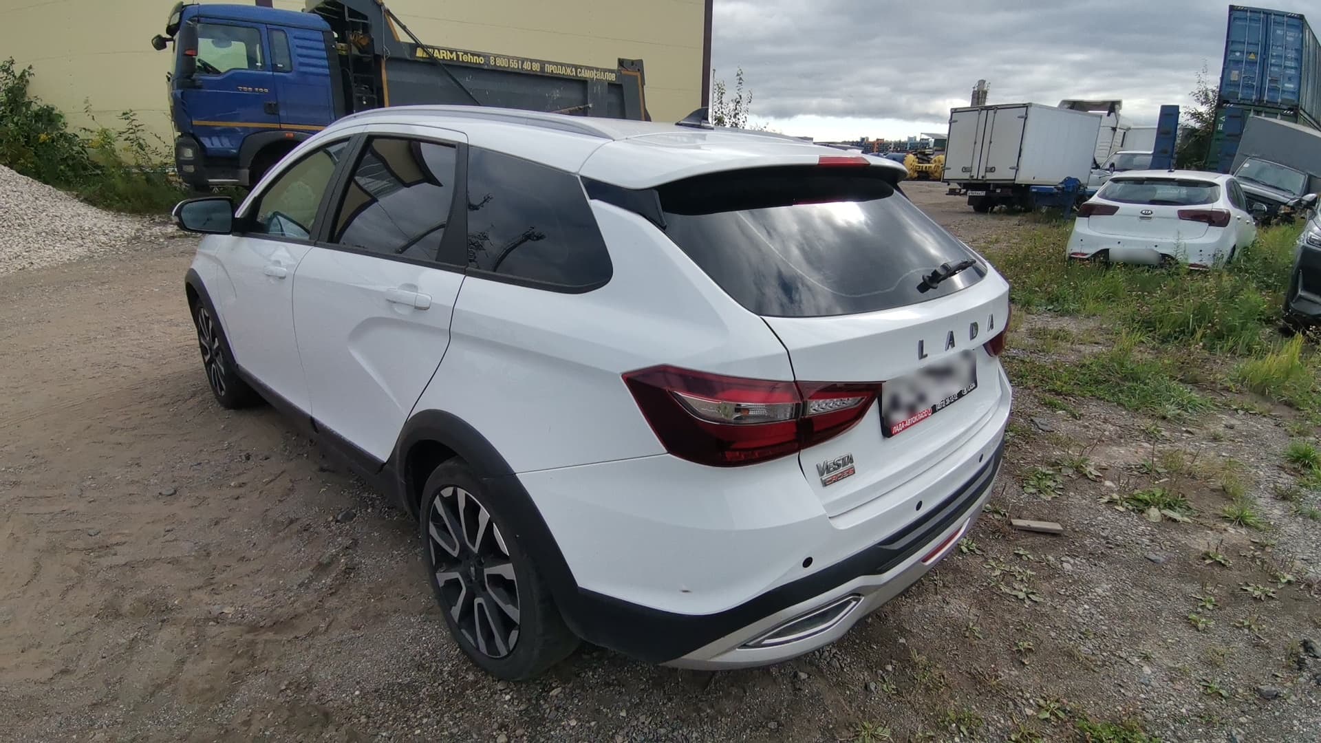 Lada Vesta SW Cross - 4