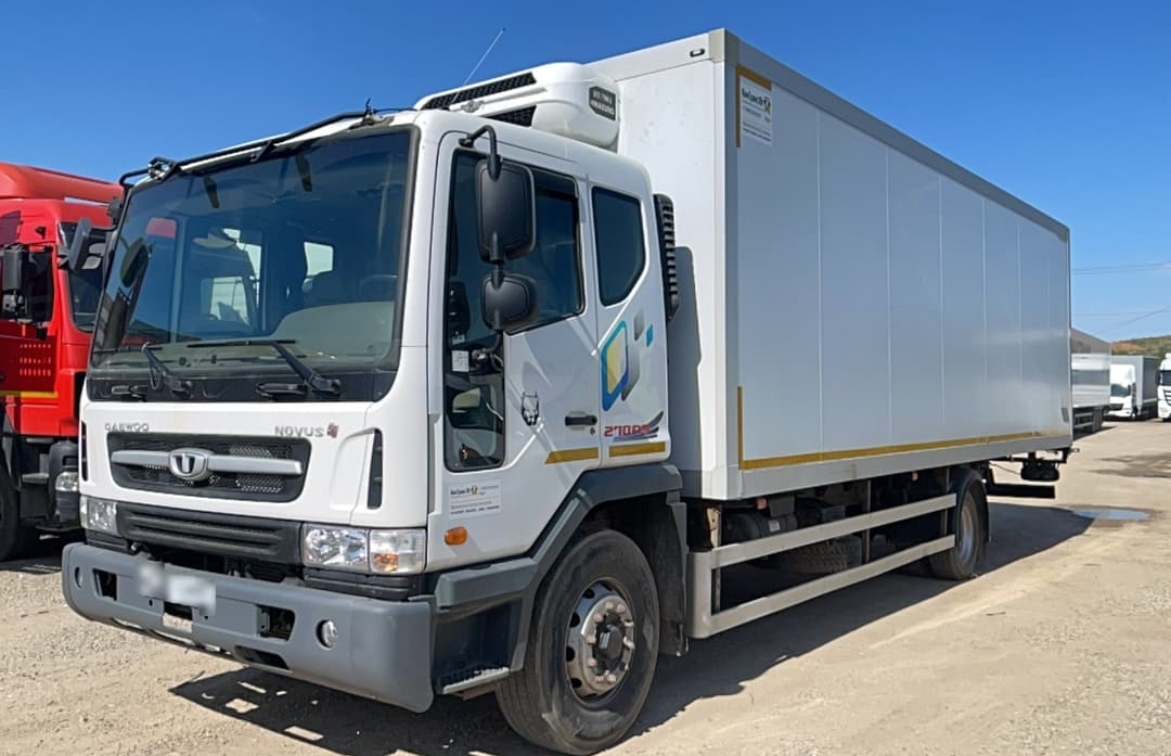 Рустрак 5389* на шасси Daewoo NOVUS 4x2 Изотермический/рефрижератор - 1
