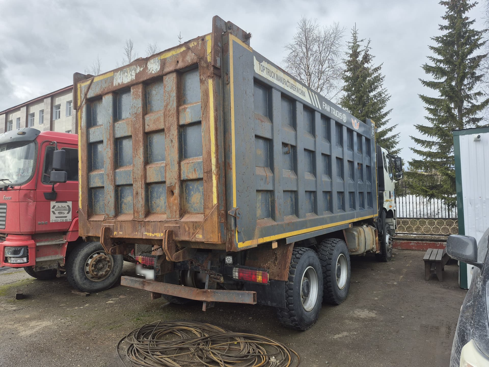 FAW CA 3250 6x4 Самосвал - 3