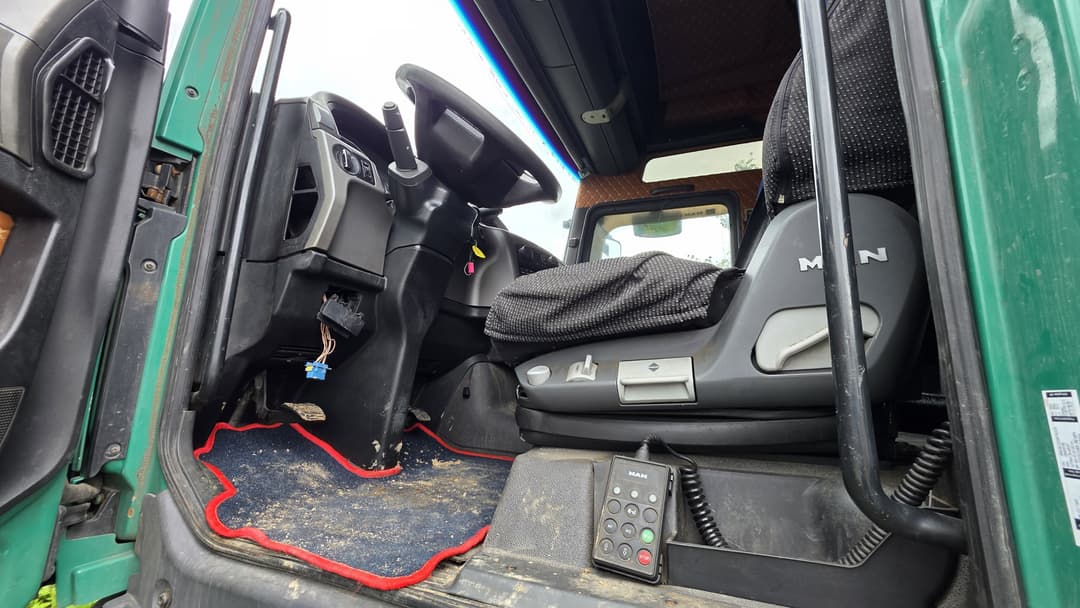 MAN TGX 4X2 Седельный тягач - 5