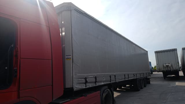 Krone SD Полуприцеп шторный - 1
