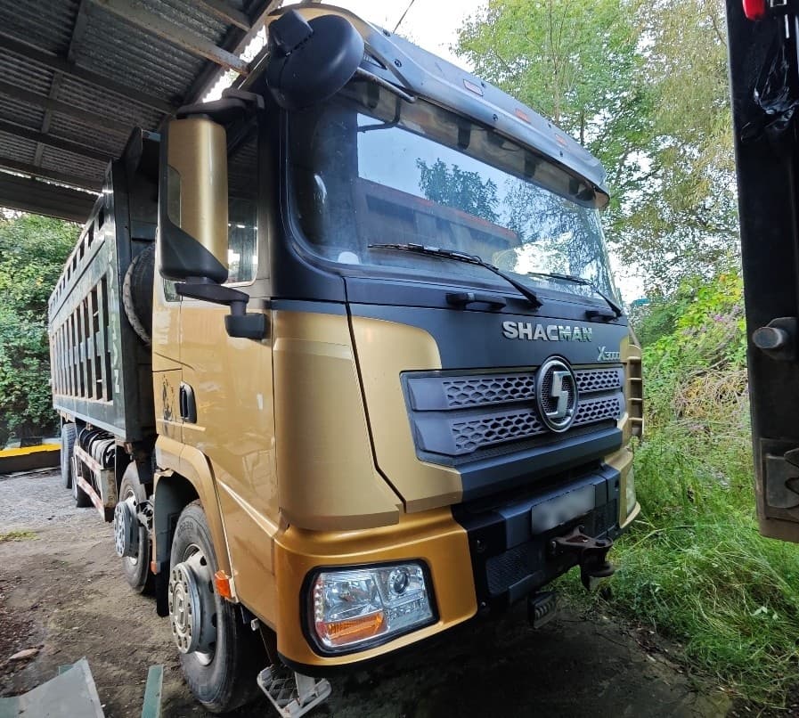 Shacman (Shaanxi) SX* 8x4 Самосвал - 2