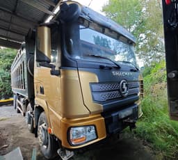 Shacman (Shaanxi) SX* 8x4 Самосвал - 2