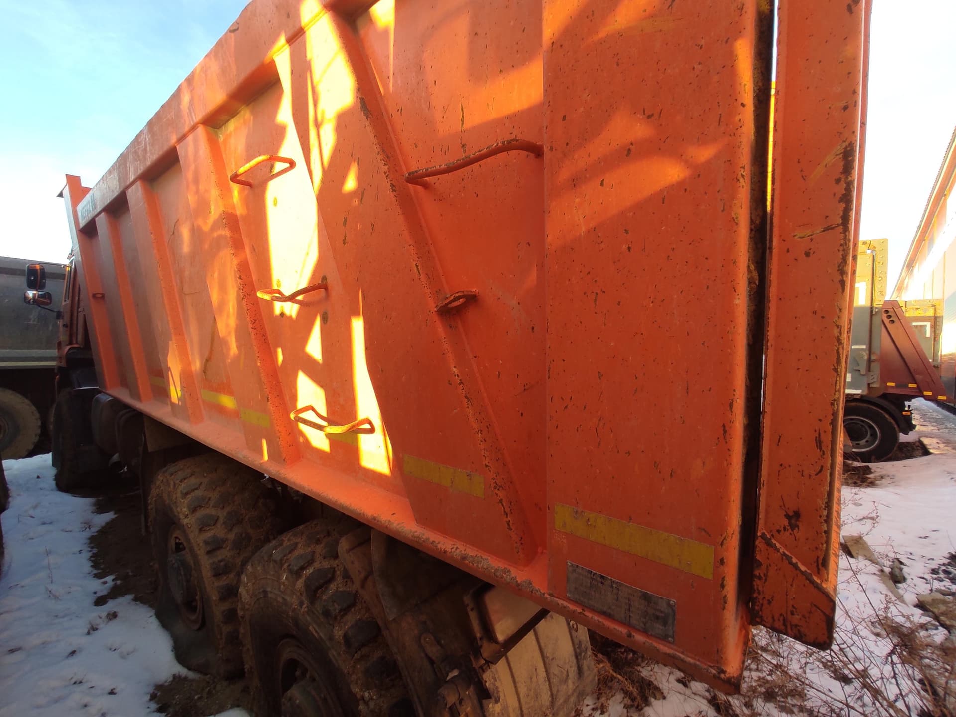 Камаз 65222 6x6 Самосвал - 4