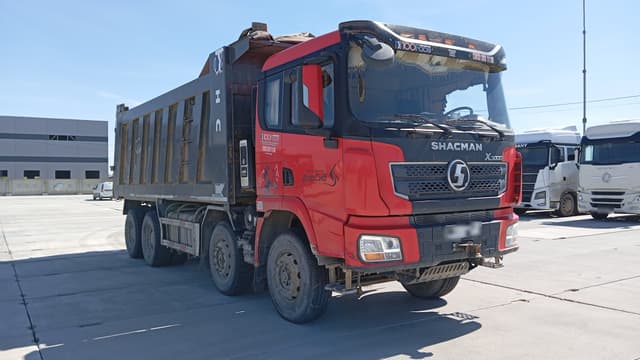 Shacman (Shaanxi) SX* 8x4 Самосвал - 2