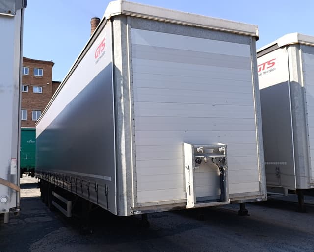 Bonum 9142* Полуприцеп шторный - 2