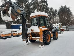 Zauberg EF4* Экскаватор-погрузчик - 3