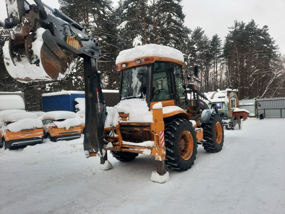Zauberg EF4* Экскаватор-погрузчик - 3