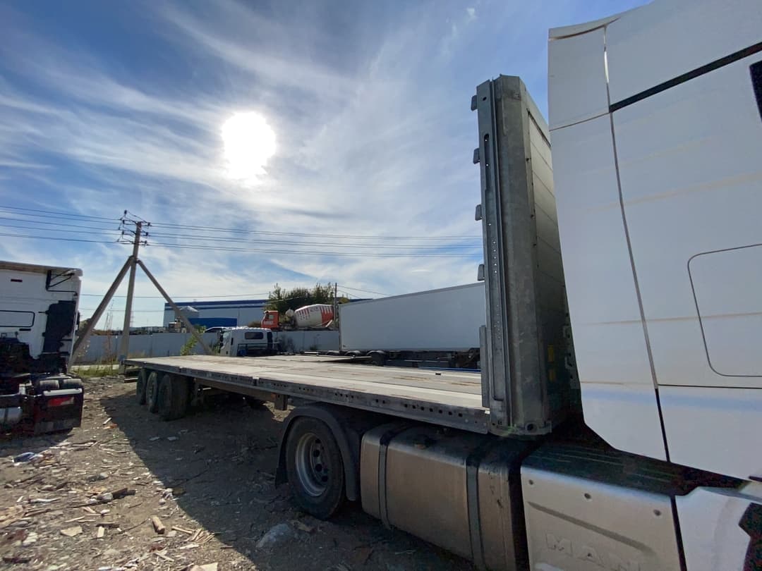 Schmitz Cargobull SCS Полуприцеп шторный - 1