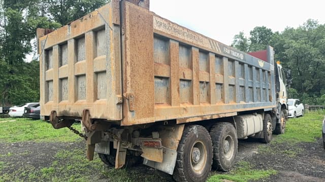 FAW J6 8x4 Самосвал - 3