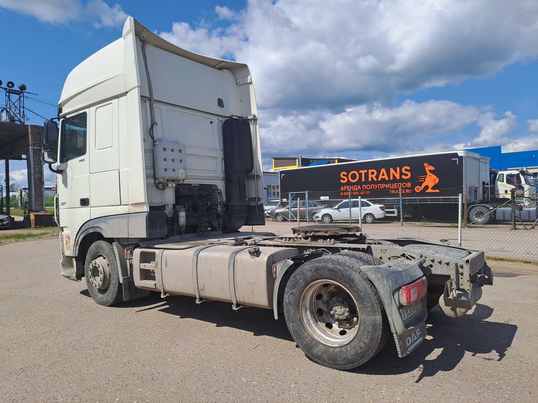 Daf XF 4x2 Седельный тягач - 4