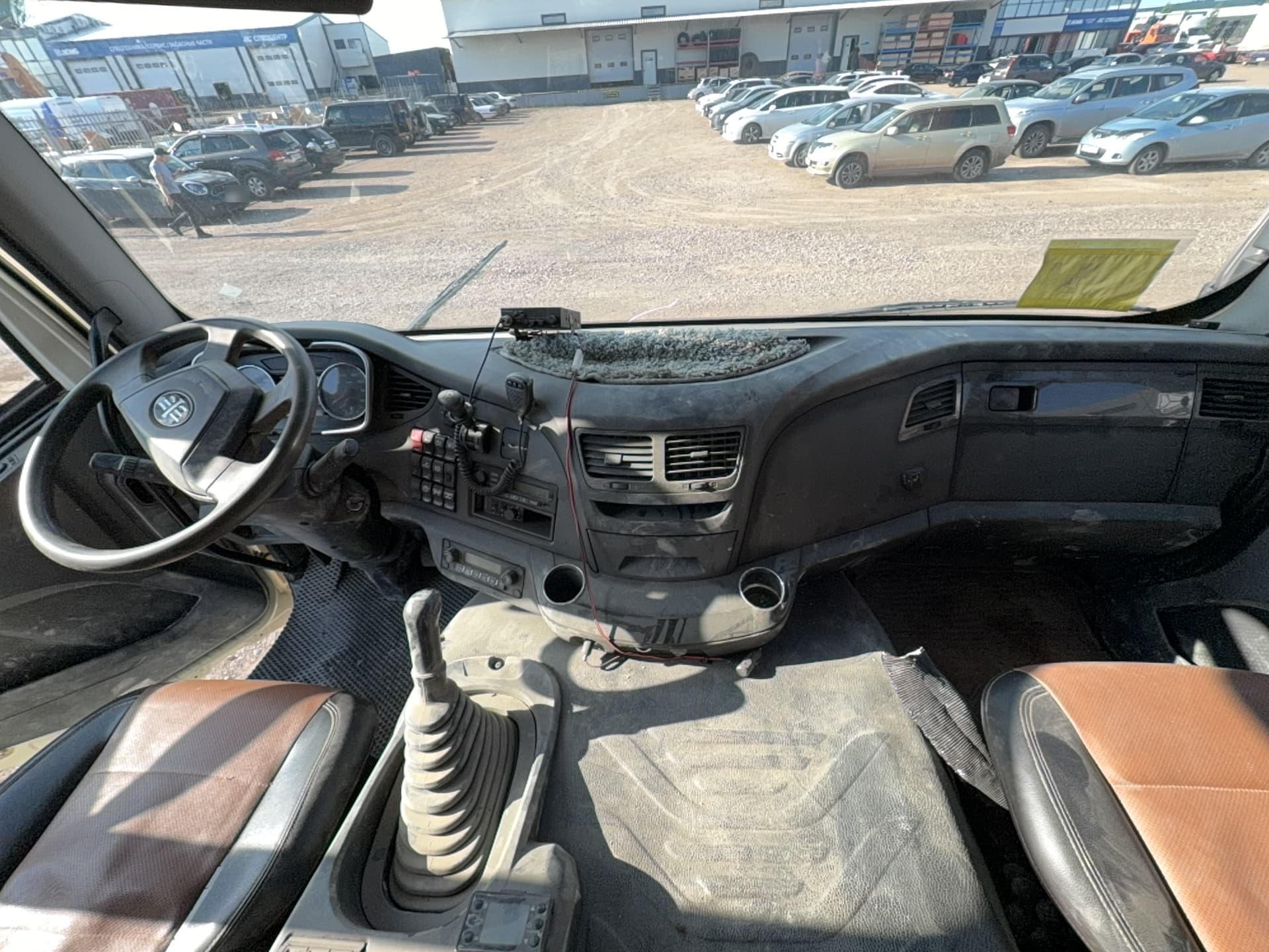 FAW J6* 6x4 Самосвал - 5