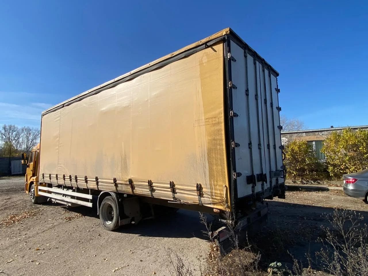 Коммерческие Грузовики К7В* на шасси КамАЗ 4308 4x2 Бортовой (Евроборт) - 4