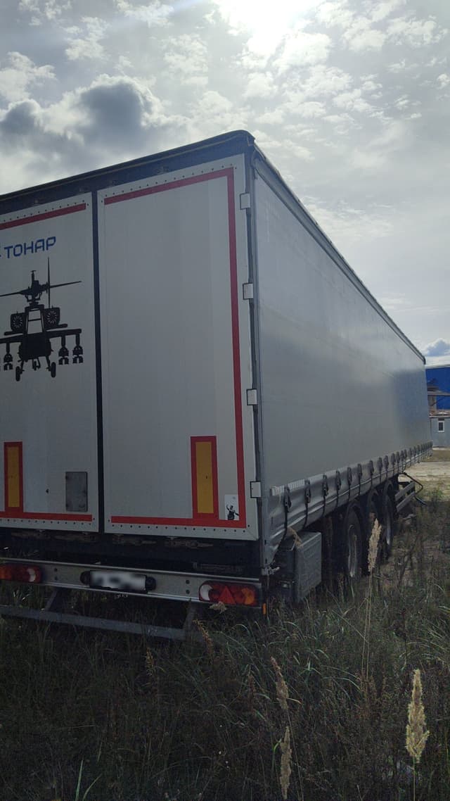 Тонар 9888* Полуприцеп шторный - 3