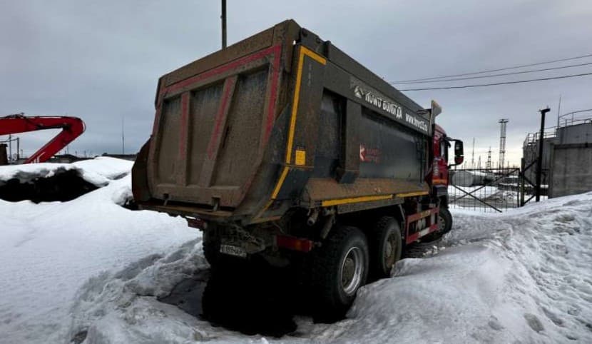 Howo T5G 6x4 Самосвал - 3