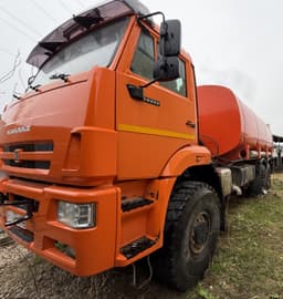 Нтц "Таганай-Авто" 5675* на шасси КамАЗ 65222 6x6 Автоцистерна нефтепромысловая - 1