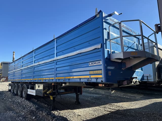 Lider Lowbed E Полуприцеп зерновоз - 2
