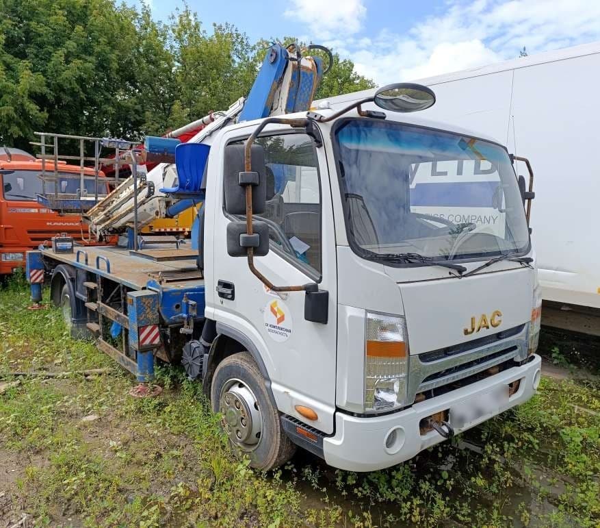 Витстройтехмаш ВИПО 22-01-75 на шасси JAC N75 4x2 Автовышка - 2