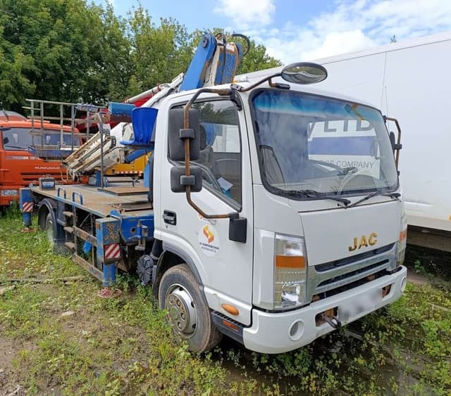 Витстройтехмаш ВИПО 22-01-75 на шасси JAC N75 4x2 Автовышка - 2