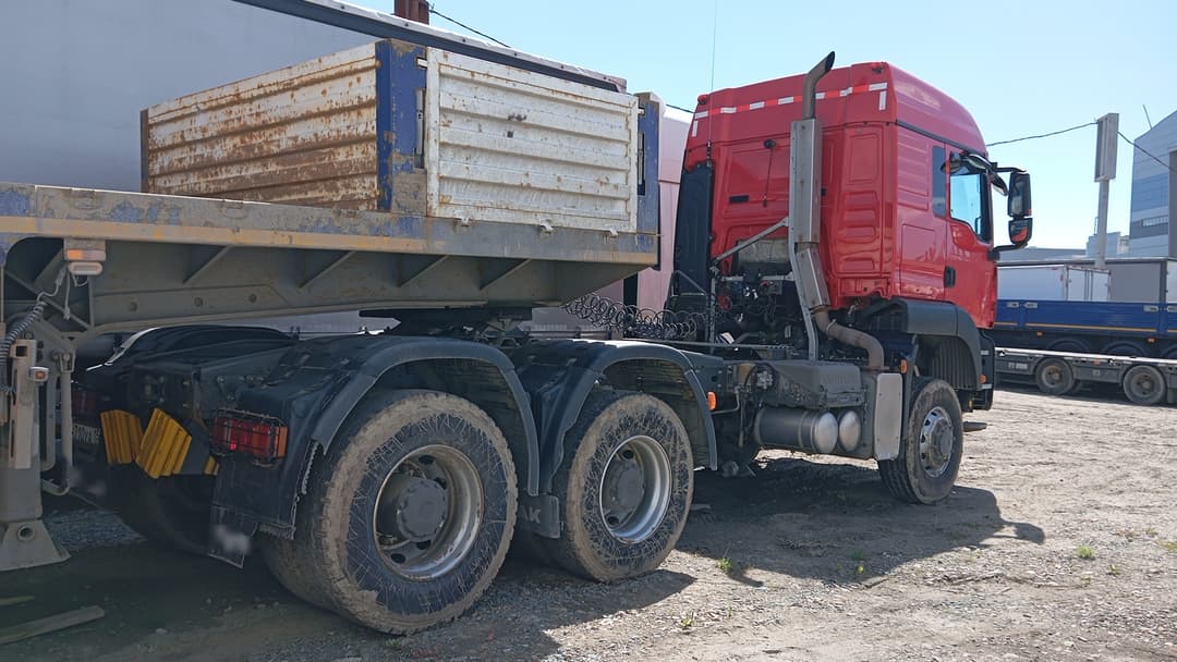 Sitrak C7H 6x6 Седельный тягач - 3