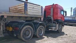 Sitrak C7H 6x6 Седельный тягач - 3