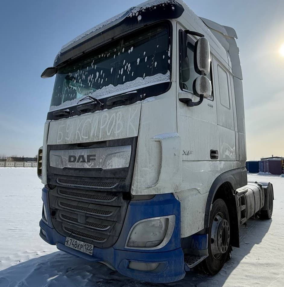 Daf XF 4x2 Седельный тягач - 1