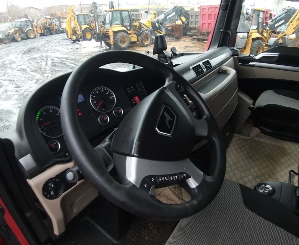 MAN TGX 6x2-3 Седельный тягач - 5