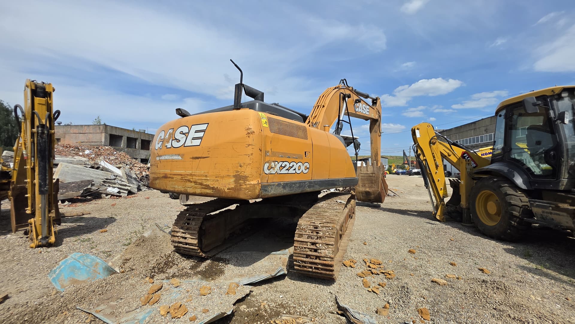 Case CX220 Экскаватор - 3