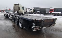 Steelbear PF-41N Полуприцеп контейнеровоз - 4