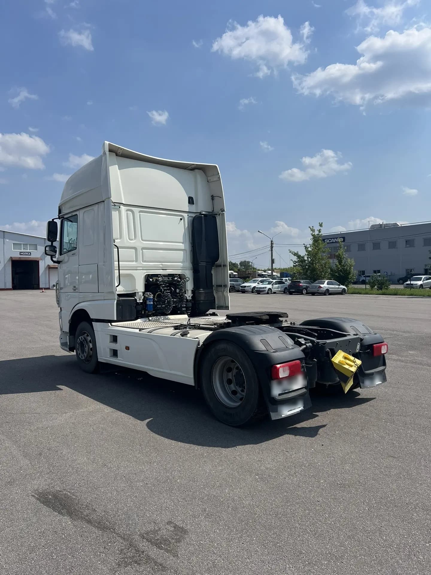 Daf XF 4x2 Седельный тягач - 4