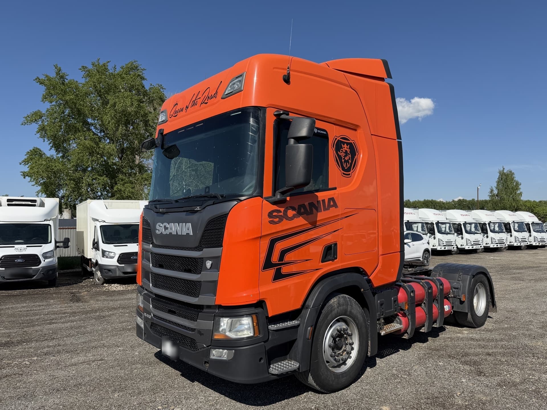 Scania R 4x2 Седельный тягач - 1