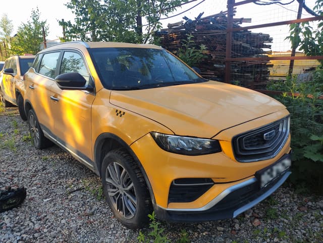 Geely Atlas Pro - 2