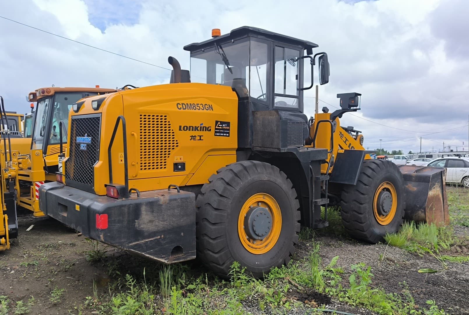 Lonking CDM 853 Фронтальный погрузчик - 3