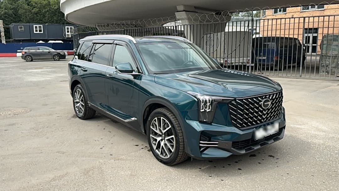 GAC GS8 - 2