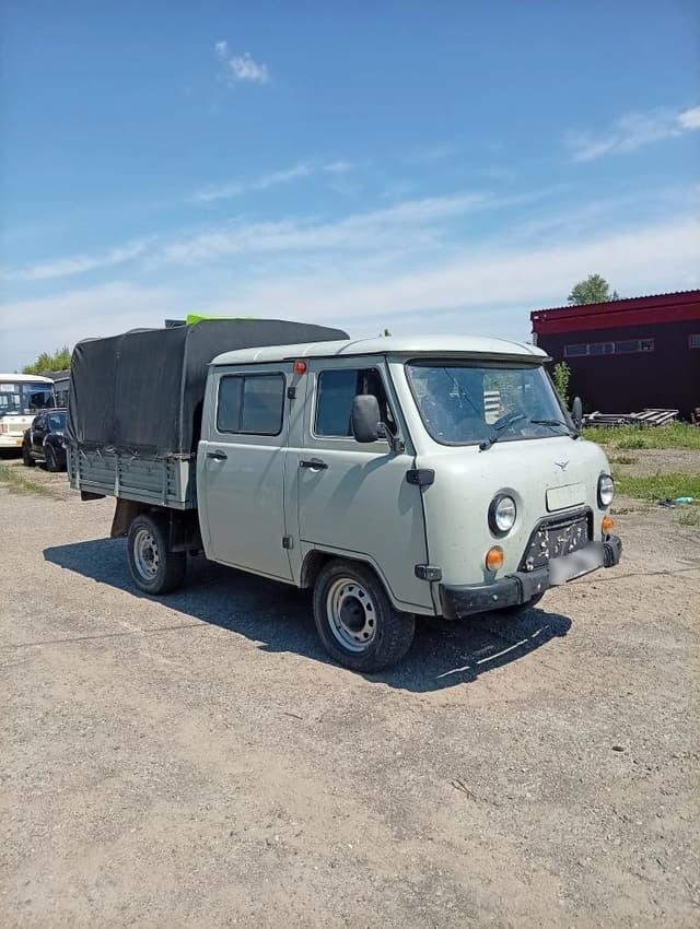 UAZ 390945 фермер Бортовой - 2
