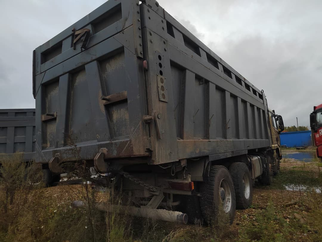 Shacman (Shaanxi) SX* 8x4 Самосвал - 3