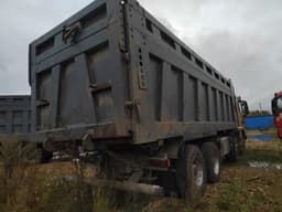 Shacman (Shaanxi) SX* 8x4 Самосвал - 3