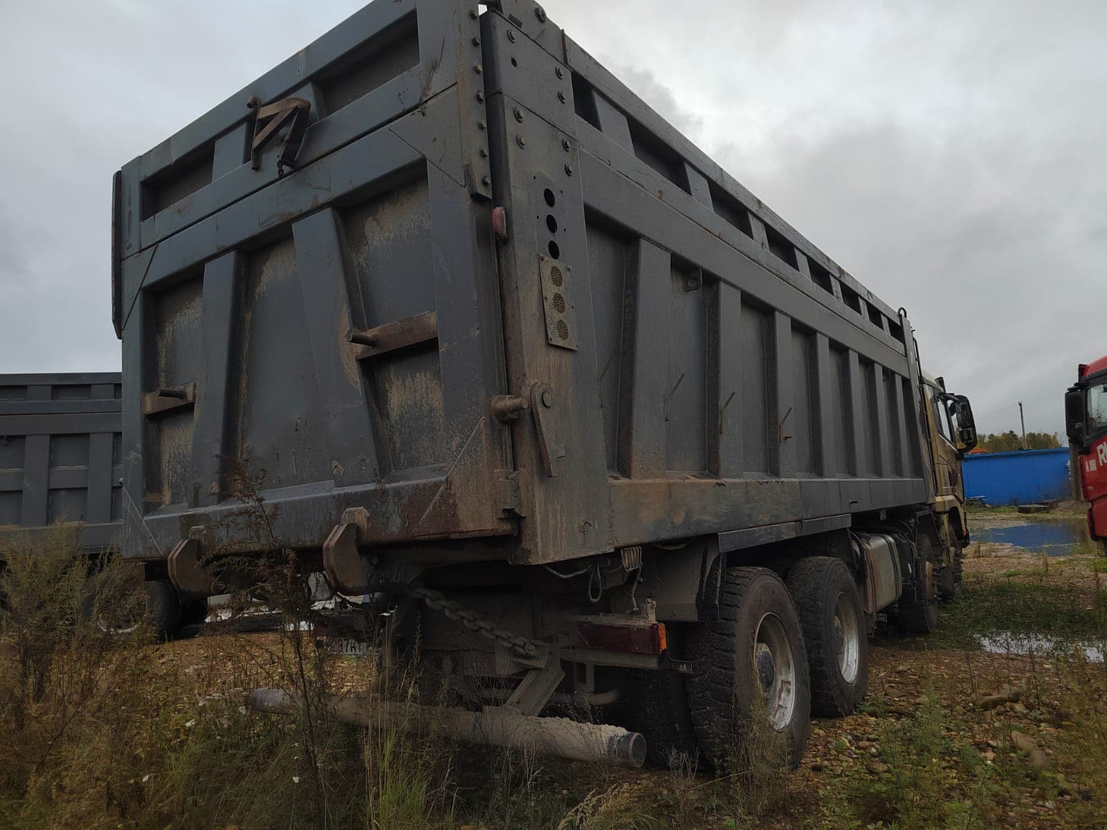 Shacman (Shaanxi) SX* 8x4 Самосвал - 3
