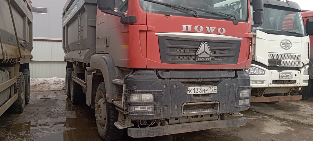 Howo T5G 6x4 Самосвал - 2
